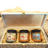 Rooted Peepul Gift Box Turrmeric Latte | Artisanal Chai Masala | Turmeric Elixir
